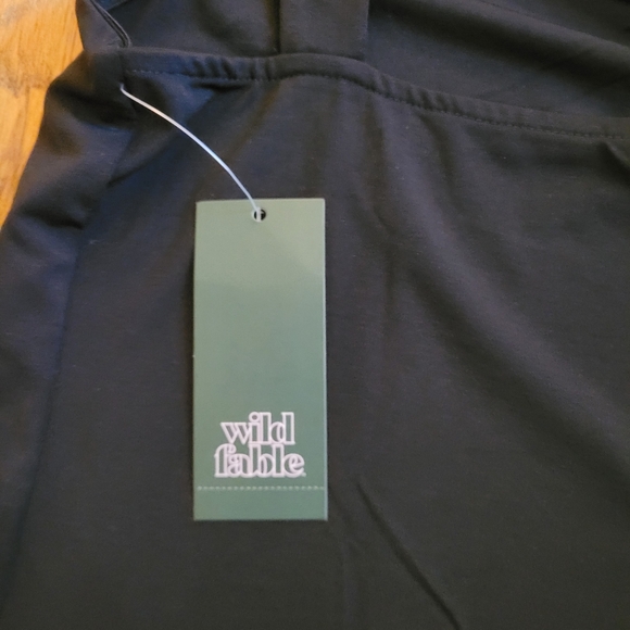 Wild Fable Black Tie-Back Camisole Plus Size 1X - Picture 8 of 9